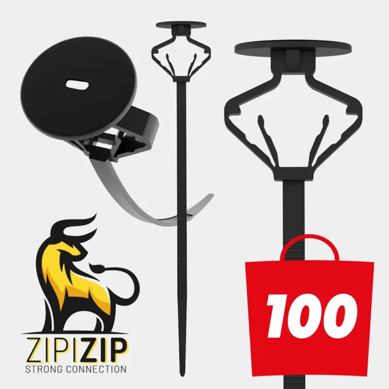 zipizip usa car pin 100